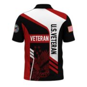 Premium US Veterans Polo Shirt BPVC050201, Gifts For Dad, For Husband, Gifts For US Veterans, Gifts On Father's Day, Independence Day, Veterans Day. - Image 36
