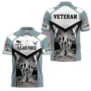 Premium US Veterans Polo Shirt BPHN240213, Gifts For US Veterans, Gifts On Father's Day, Independence Day, Armed Forces Day, Veterans Day. - Image 25