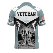 Premium US Veterans Polo Shirt BPHN240213, Gifts For US Veterans, Gifts On Father's Day, Independence Day, Armed Forces Day, Veterans Day. - Image 24