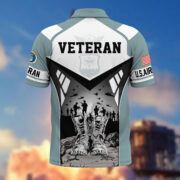 Premium US Veterans Polo Shirt BPHN240213, Gifts For US Veterans, Gifts On Father's Day, Independence Day, Armed Forces Day, Veterans Day. - Image 24