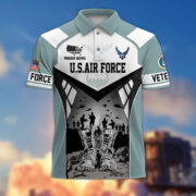 Premium US Veterans Polo Shirt BPHN240213, Gifts For US Veterans, Gifts On Father's Day, Independence Day, Armed Forces Day, Veterans Day. - Image 23