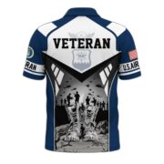 Premium US Veterans Polo Shirt BPHN240213, Gifts For US Veterans, Gifts On Father's Day, Independence Day, Armed Forces Day, Veterans Day. - Image 27
