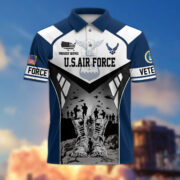 Premium US Veterans Polo Shirt BPHN240213, Gifts For US Veterans, Gifts On Father's Day, Independence Day, Armed Forces Day, Veterans Day. - Image 26