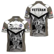 Premium US Veterans Polo Shirt BPHN240213, Gifts For US Veterans, Gifts On Father's Day, Independence Day, Armed Forces Day, Veterans Day. - Image 10
