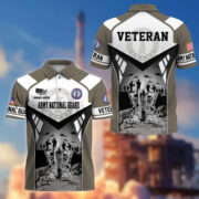 Premium US Veterans Polo Shirt BPHN240213, Gifts For US Veterans, Gifts On Father's Day, Independence Day, Armed Forces Day, Veterans Day. - Image 10