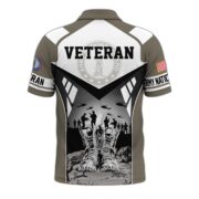 Premium US Veterans Polo Shirt BPHN240213, Gifts For US Veterans, Gifts On Father's Day, Independence Day, Armed Forces Day, Veterans Day. - Image 9