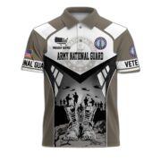 Premium US Veterans Polo Shirt BPHN240213, Gifts For US Veterans, Gifts On Father's Day, Independence Day, Armed Forces Day, Veterans Day. - Image 8