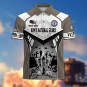 Premium US Veterans Polo Shirt BPHN240213, Gifts For US Veterans, Gifts On Father's Day, Independence Day, Armed Forces Day, Veterans Day. - Image 8