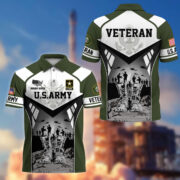 Premium US Veterans Polo Shirt BPHN240213, Gifts For US Veterans, Gifts On Father's Day, Independence Day, Armed Forces Day, Veterans Day. - Image 7