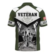 Premium US Veterans Polo Shirt BPHN240213, Gifts For US Veterans, Gifts On Father's Day, Independence Day, Armed Forces Day, Veterans Day. - Image 6