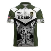 Premium US Veterans Polo Shirt BPHN240213, Gifts For US Veterans, Gifts On Father's Day, Independence Day, Armed Forces Day, Veterans Day. - Image 5