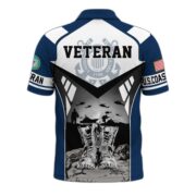 Premium US Veterans Polo Shirt BPHN240213, Gifts For US Veterans, Gifts On Father's Day, Independence Day, Armed Forces Day, Veterans Day. - Image 30