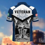 Premium US Veterans Polo Shirt BPHN240213, Gifts For US Veterans, Gifts On Father's Day, Independence Day, Armed Forces Day, Veterans Day. - Image 30