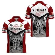 Premium US Veterans Polo Shirt BPHN240213, Gifts For US Veterans, Gifts On Father's Day, Independence Day, Armed Forces Day, Veterans Day. - Image 19