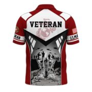 Premium US Veterans Polo Shirt BPHN240213, Gifts For US Veterans, Gifts On Father's Day, Independence Day, Armed Forces Day, Veterans Day. - Image 18