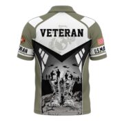 Premium US Veterans Polo Shirt BPHN240213, Gifts For US Veterans, Gifts On Father's Day, Independence Day, Armed Forces Day, Veterans Day. - Image 21