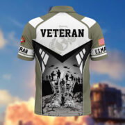 Premium US Veterans Polo Shirt BPHN240213, Gifts For US Veterans, Gifts On Father's Day, Independence Day, Armed Forces Day, Veterans Day. - Image 21