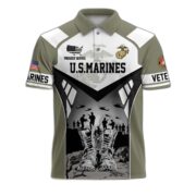 Premium US Veterans Polo Shirt BPHN240213, Gifts For US Veterans, Gifts On Father's Day, Independence Day, Armed Forces Day, Veterans Day. - Image 20