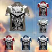 Premium US Veterans Polo Shirt BPHN240213, Gifts For US Veterans, Gifts On Father's Day, Independence Day, Armed Forces Day, Veterans Day.