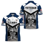 Premium US Veterans Polo Shirt BPHN240213, Gifts For US Veterans, Gifts On Father's Day, Independence Day, Armed Forces Day, Veterans Day. - Image 13