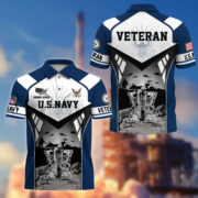 Premium US Veterans Polo Shirt BPHN240213, Gifts For US Veterans, Gifts On Father's Day, Independence Day, Armed Forces Day, Veterans Day. - Image 13