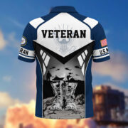 Premium US Veterans Polo Shirt BPHN240213, Gifts For US Veterans, Gifts On Father's Day, Independence Day, Armed Forces Day, Veterans Day. - Image 12