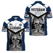 Premium US Veterans Polo Shirt BPHN240213, Gifts For US Veterans, Gifts On Father's Day, Independence Day, Armed Forces Day, Veterans Day. - Image 16
