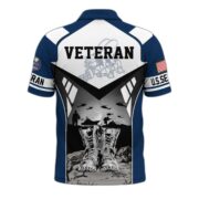 Premium US Veterans Polo Shirt BPHN240213, Gifts For US Veterans, Gifts On Father's Day, Independence Day, Armed Forces Day, Veterans Day. - Image 15