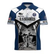 Premium US Veterans Polo Shirt BPHN240213, Gifts For US Veterans, Gifts On Father's Day, Independence Day, Armed Forces Day, Veterans Day. - Image 14
