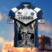 Premium US Veterans Polo Shirt BPHN240213, Gifts For US Veterans, Gifts On Father's Day, Independence Day, Armed Forces Day, Veterans Day. - Image 14