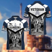 Premium US Veterans Polo Shirt BPHN240213, Gifts For US Veterans, Gifts On Father's Day, Independence Day, Armed Forces Day, Veterans Day. - Image 34