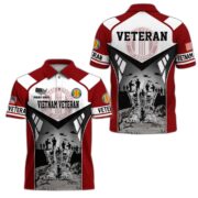 Premium US Veterans Polo Shirt BPHN240213, Gifts For US Veterans, Gifts On Father's Day, Independence Day, Armed Forces Day, Veterans Day. - Image 40