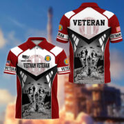 Premium US Veterans Polo Shirt BPHN240213, Gifts For US Veterans, Gifts On Father's Day, Independence Day, Armed Forces Day, Veterans Day. - Image 40