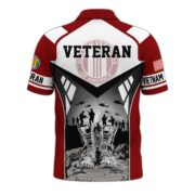 Premium US Veterans Polo Shirt BPHN240213, Gifts For US Veterans, Gifts On Father's Day, Independence Day, Armed Forces Day, Veterans Day. - Image 39