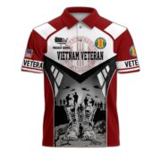 Premium US Veterans Polo Shirt BPHN240213, Gifts For US Veterans, Gifts On Father's Day, Independence Day, Armed Forces Day, Veterans Day. - Image 38