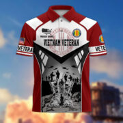 Premium US Veterans Polo Shirt BPHN240213, Gifts For US Veterans, Gifts On Father's Day, Independence Day, Armed Forces Day, Veterans Day. - Image 38