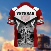 Premium US Veterans Polo Shirt BPHN240213, Gifts For US Veterans, Gifts On Father's Day, Independence Day, Armed Forces Day, Veterans Day. - Image 36