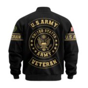 Premium Custom 82nd Airborne Division Bomber Jacket BPVC030310 - Image 3