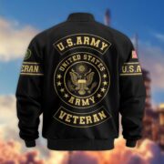 Premium Custom 82nd Airborne Division Bomber Jacket BPVC030310 - Image 3