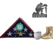 Premium Flag Case BPVC270203, Flag Box for American Veteran Flag 9.5 X 5 Feet, Flag Display Case for Burial, Flag Wall Mounted, Flag to Display Folded - Image 22