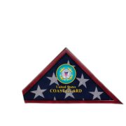Premium Flag Case BPVC270203, Flag Box for American Veteran Flag 9.5 X 5 Feet, Flag Display Case for Burial, Flag Wall Mounted, Flag to Display Folded - Image 20