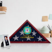 Premium Flag Case BPVC270203, Flag Box for American Veteran Flag 9.5 X 5 Feet, Flag Display Case for Burial, Flag Wall Mounted, Flag to Display Folded - Image 20