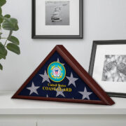 Premium Flag Case BPVC270203, Flag Box for American Veteran Flag 9.5 X 5 Feet, Flag Display Case for Burial, Flag Wall Mounted, Flag to Display Folded - Image 21