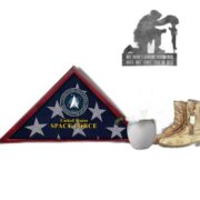 Premium Flag Case BPVC270203, Flag Box for American Veteran Flag 9.5 X 5 Feet, Flag Display Case for Burial, Flag Wall Mounted, Flag to Display Folded - Image 25