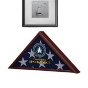Premium Flag Case BPVC270203, Flag Box for American Veteran Flag 9.5 X 5 Feet, Flag Display Case for Burial, Flag Wall Mounted, Flag to Display Folded - Image 24