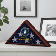 Premium Flag Case BPVC270203, Flag Box for American Veteran Flag 9.5 X 5 Feet, Flag Display Case for Burial, Flag Wall Mounted, Flag to Display Folded - Image 24