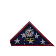 Premium Flag Case BPVC270203, Flag Box for American Veteran Flag 9.5 X 5 Feet, Flag Display Case for Burial, Flag Wall Mounted, Flag to Display Folded - Image 26