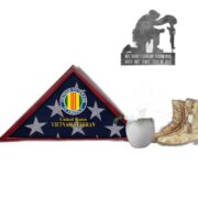 Premium Flag Case BPVC270203, Flag Box for American Veteran Flag 9.5 X 5 Feet, Flag Display Case for Burial, Flag Wall Mounted, Flag to Display Folded - Image 31