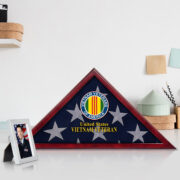 Premium Flag Case BPVC270203, Flag Box for American Veteran Flag 9.5 X 5 Feet, Flag Display Case for Burial, Flag Wall Mounted, Flag to Display Folded - Image 29