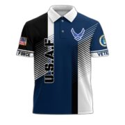 Premium US Veterans Polo Shirt BPVC050301, Gifts For US Veterans, Gifts On Father's Day, Independence Day, Armed Forces Day, Veterans Day. - Image 10